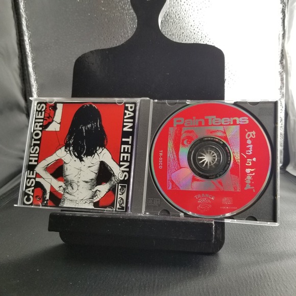 Rare CD Pain Teens Born In Blood / Case Histories Trance - Picture 5 of 6